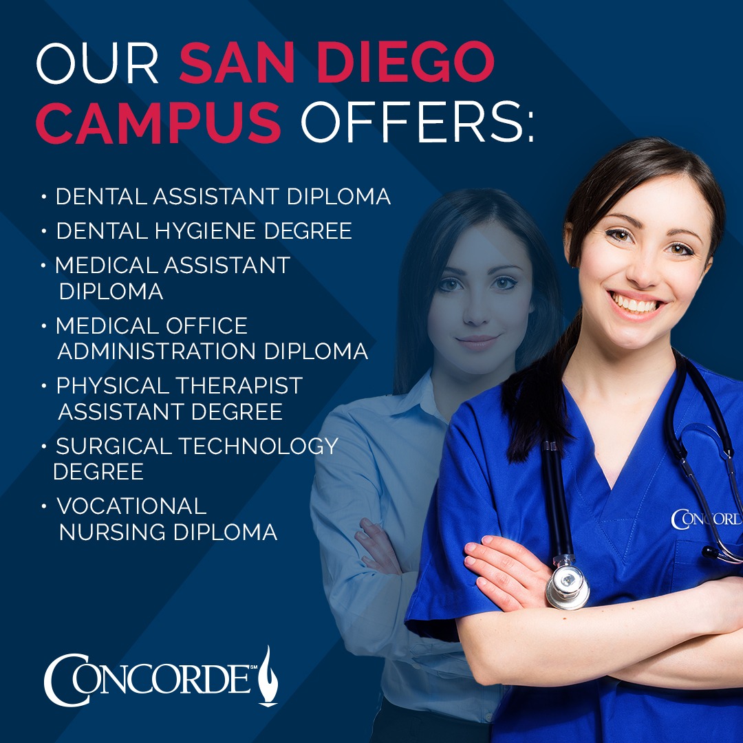 Concorde Career College - San Diego, California Facebook ad: Be prepared for a new career sooner!