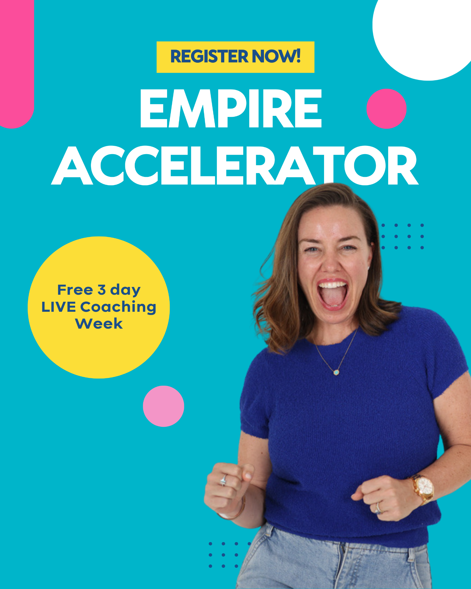 Her Empire Builder Facebook ad