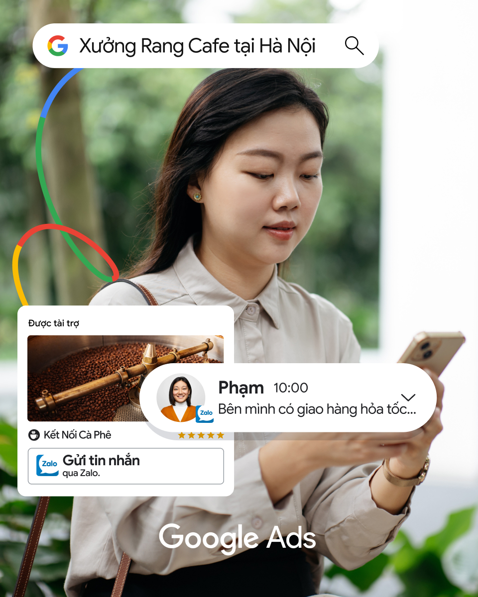 Google Ads Facebook ad: Quảng cáo Tin nhắn giúp khách hàng dễ dàng kết nối và chat…