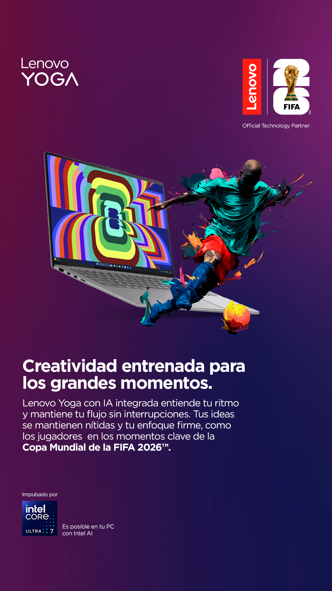 Lenovo LATAM Facebook ad