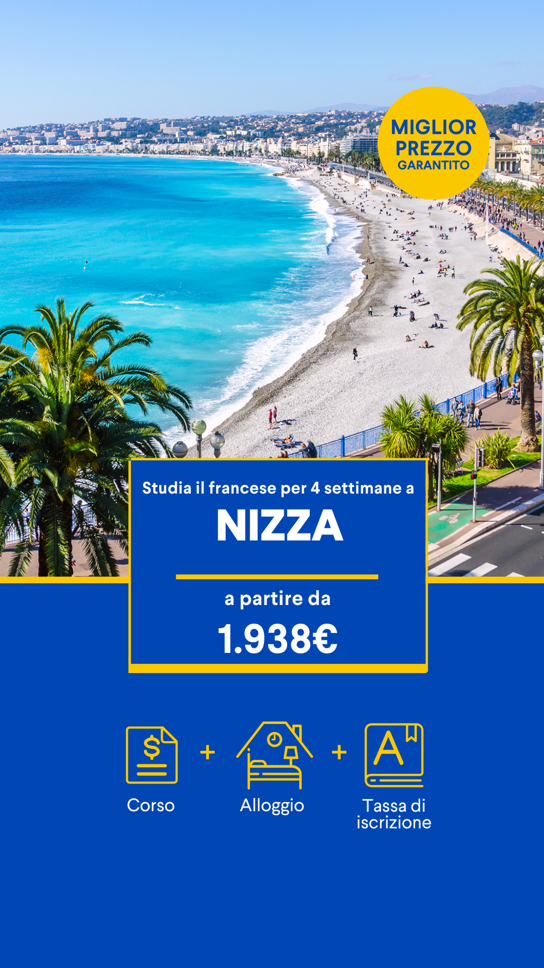 ESL - Soggiorni linguistici Facebook ad