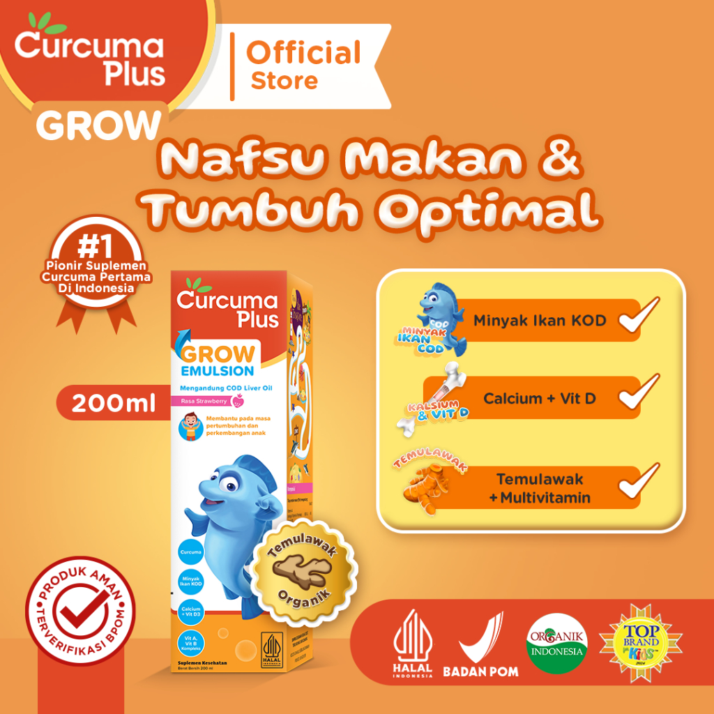 Curcuma Plus Indonesia Facebook ad