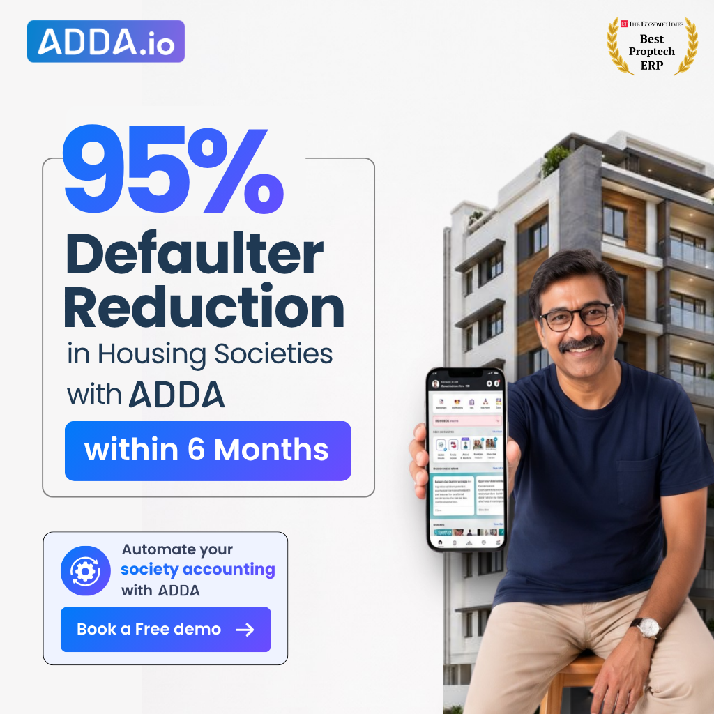 ADDA Facebook ad: Trusted by 25,000+ Societies