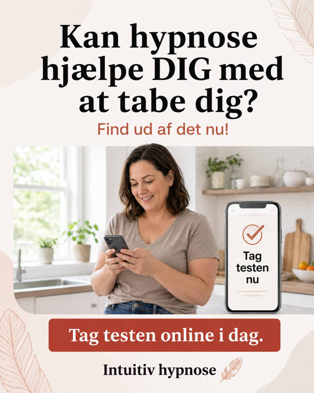 Intuitiv hypnose Facebook ad