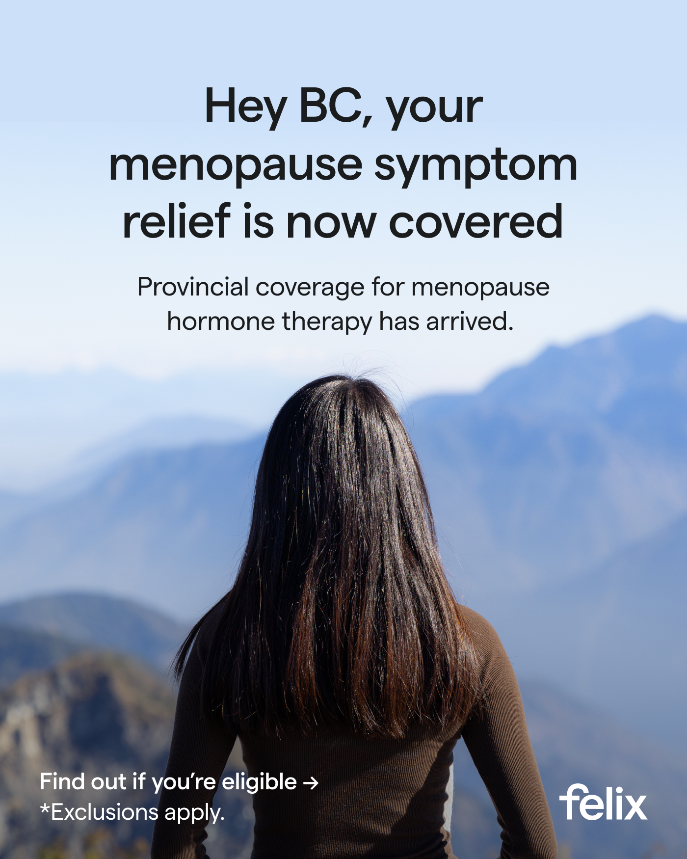 Felix Health Facebook ad