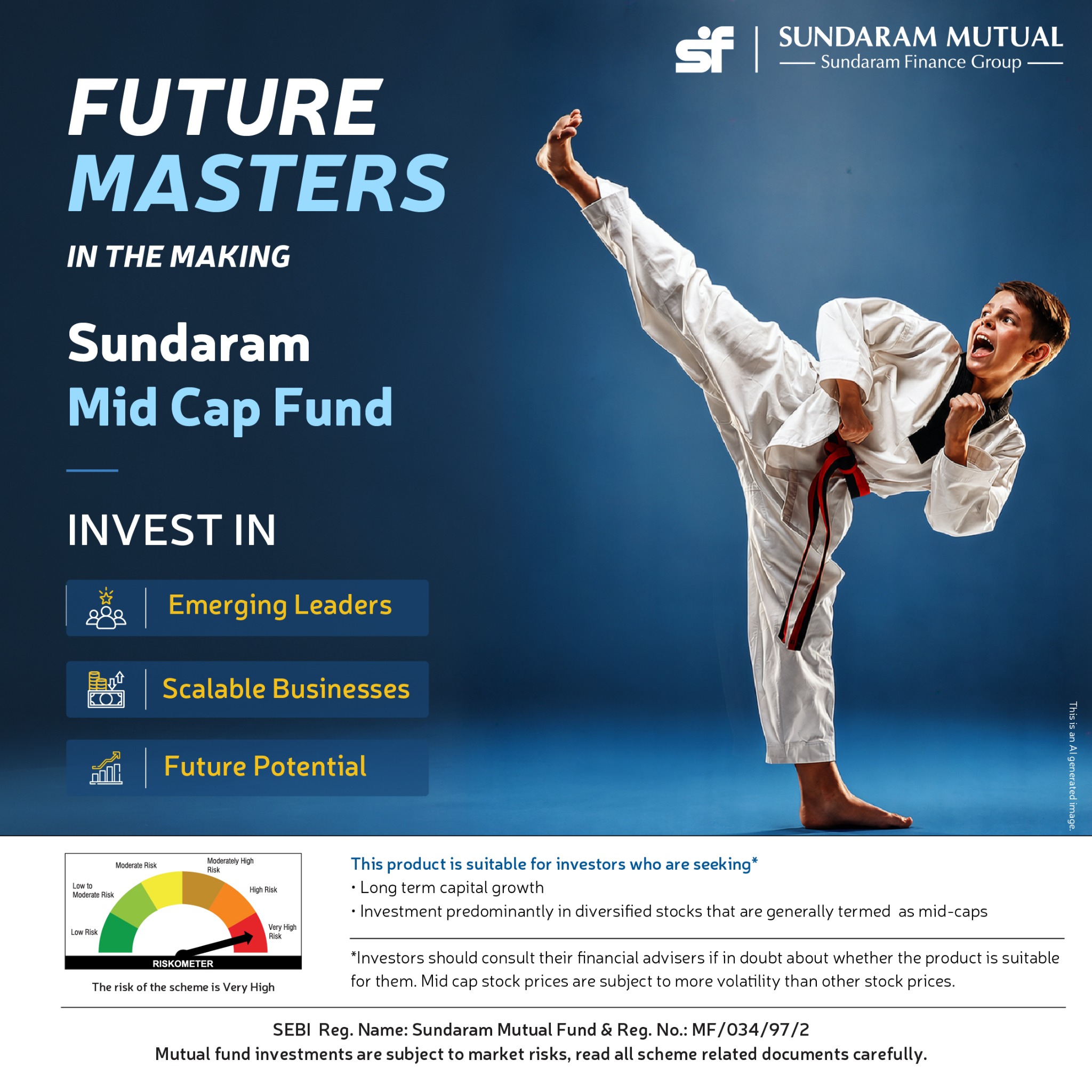 Sundaram Mutual Facebook ad