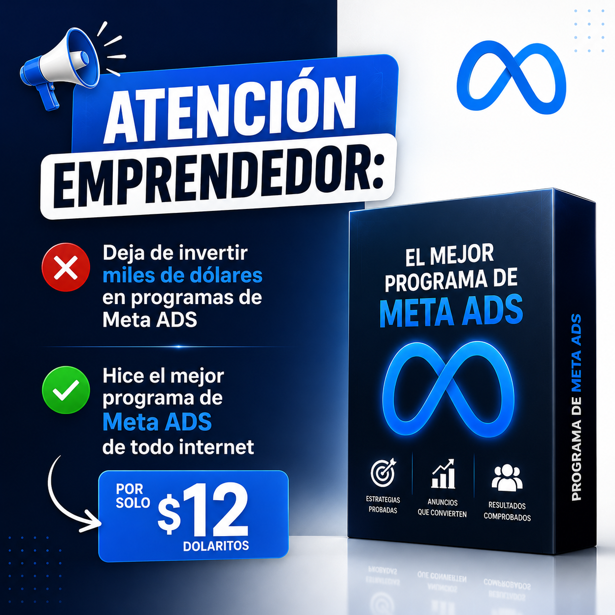 El otro romulo Facebook ad: El mejor programa de Meta ADS por $12
