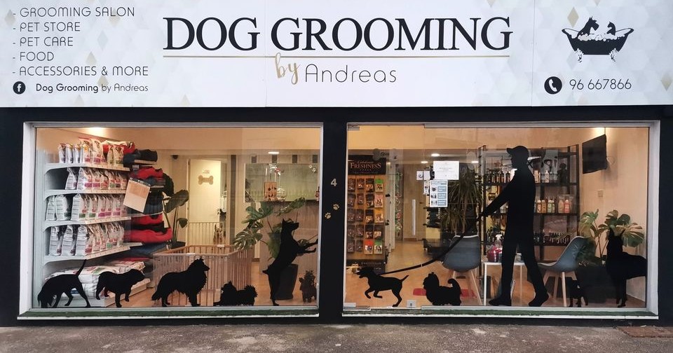 Dog Grooming by Andreas Salon & Academy Facebook ad