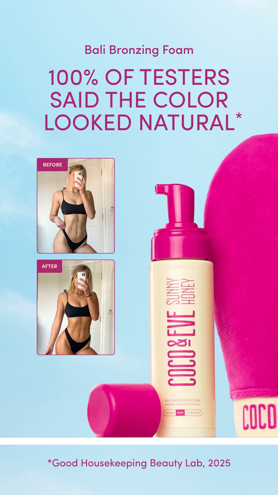 Coco & Eve Facebook ad: The self-tan that broke TikTok!