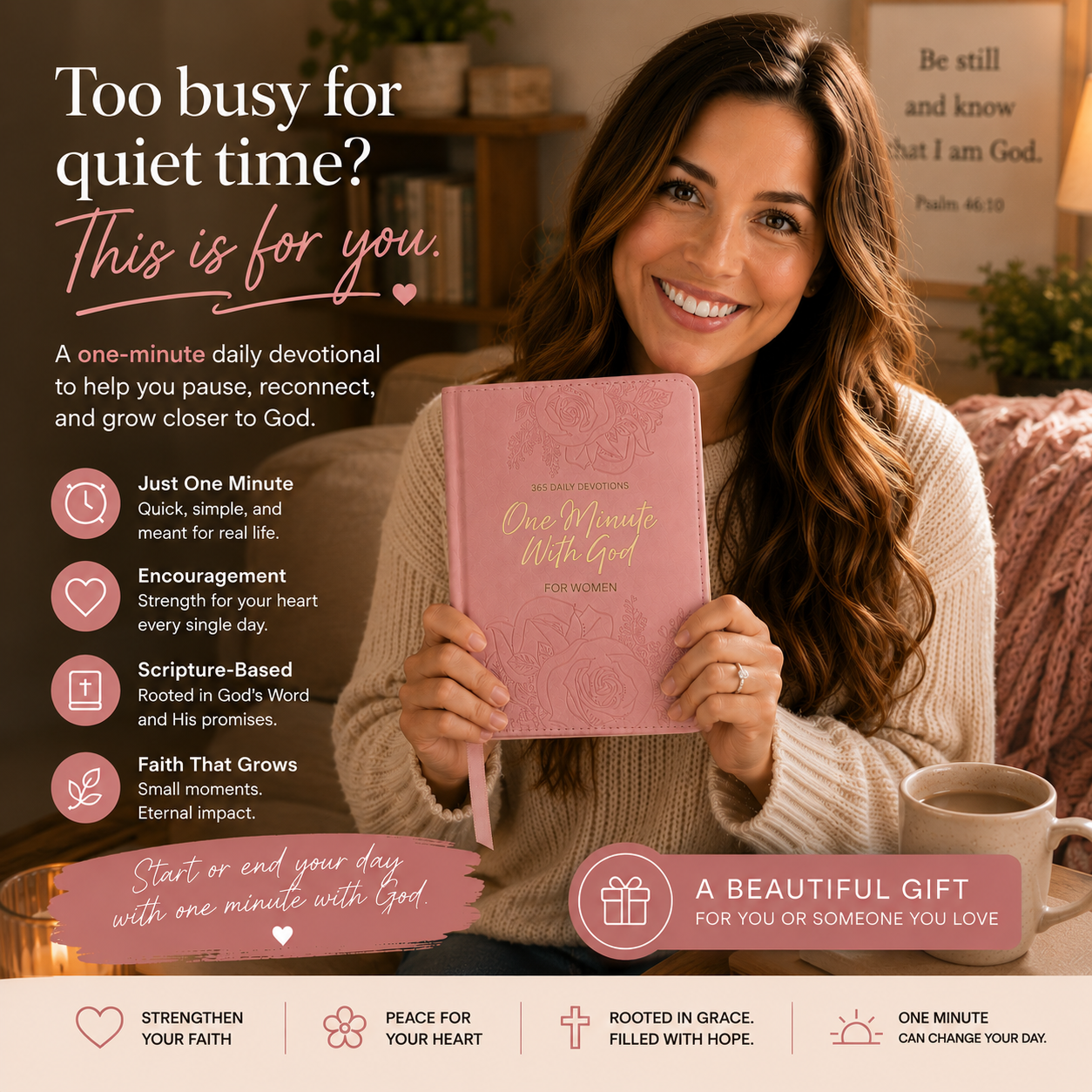 Rooted In Grace Facebook ad: Almost Sold Out!
