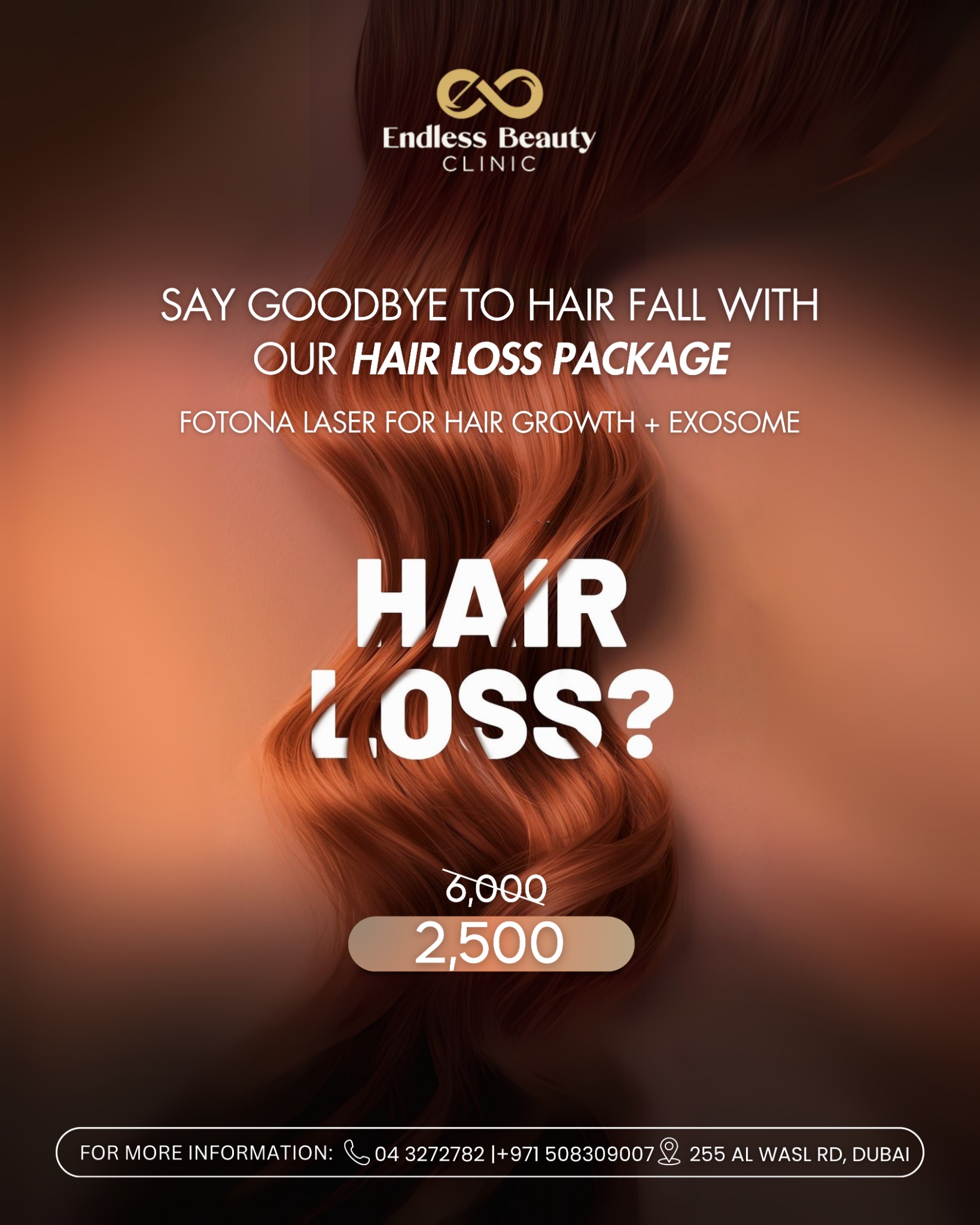 Endless Beauty Clinic Facebook ad
