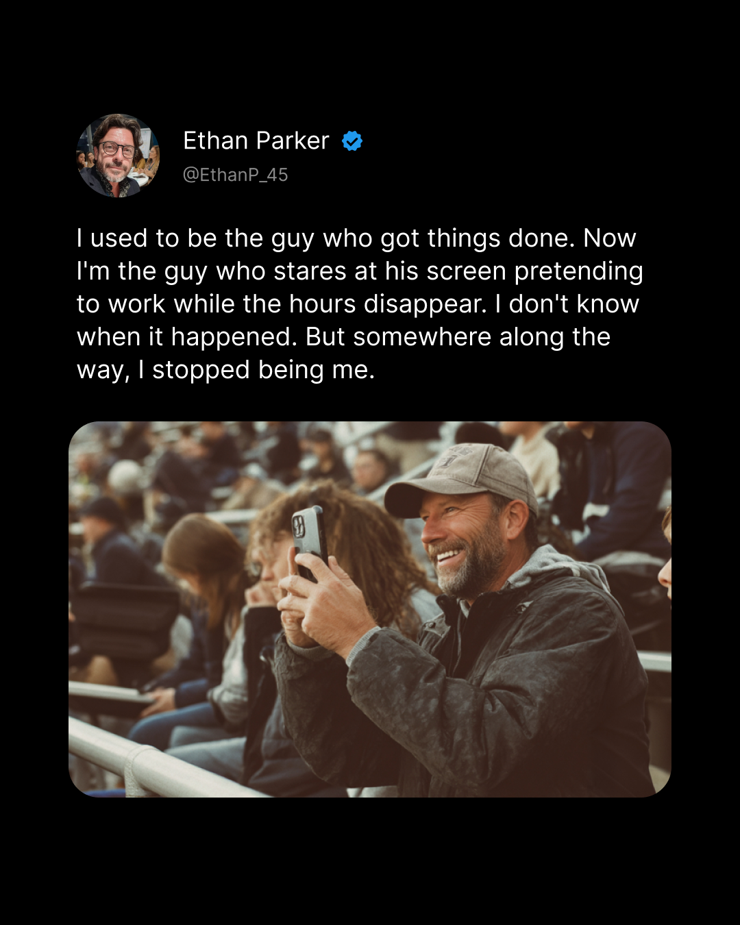 Peter Miller Facebook ad