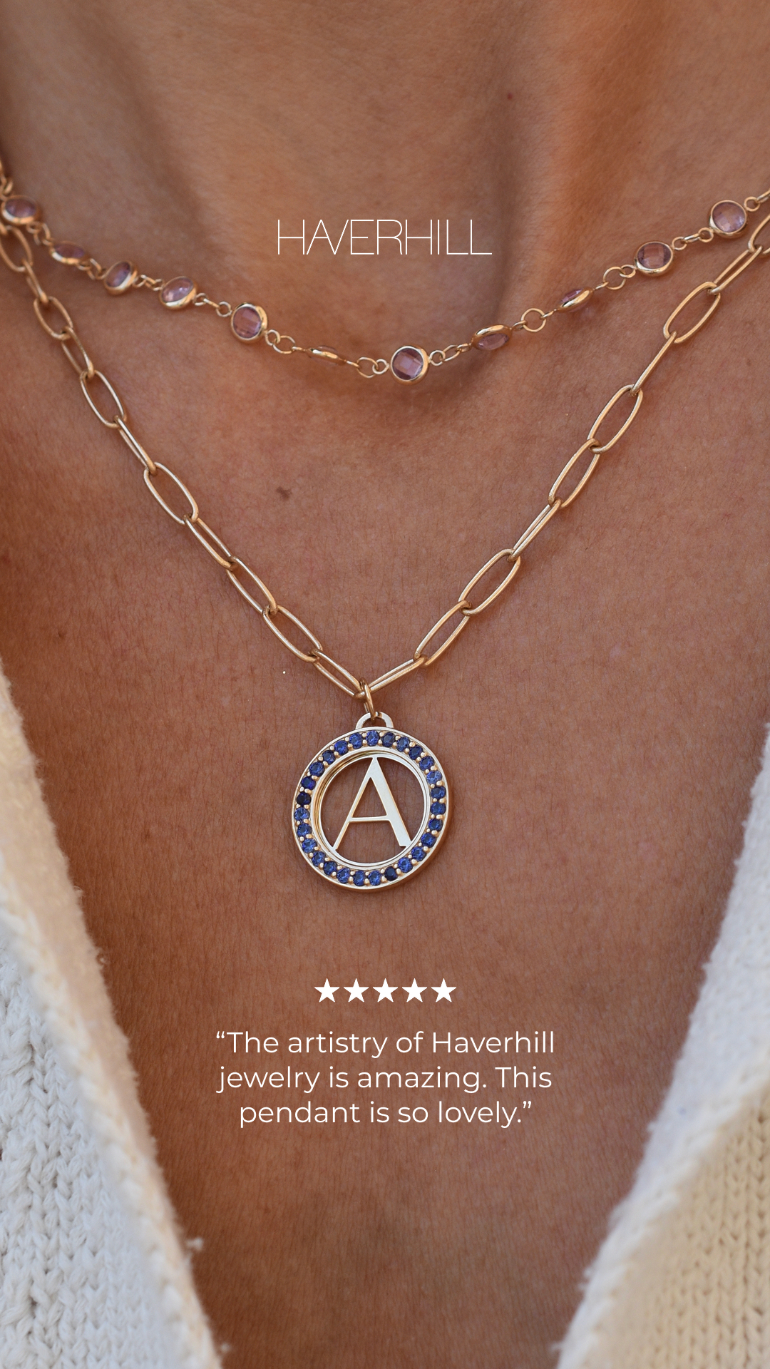 HAVERHILL Collection Facebook ad from Aug 19, 2026