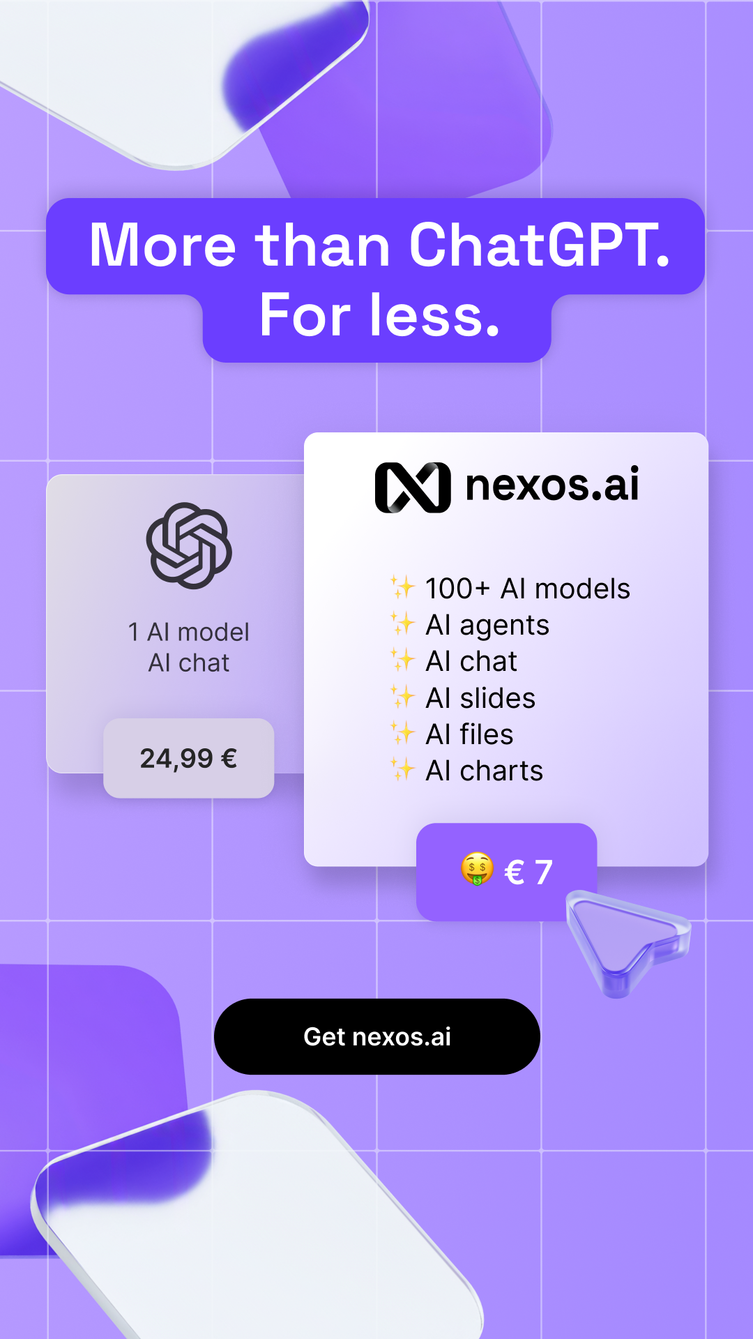 nexos.ai Facebook ad