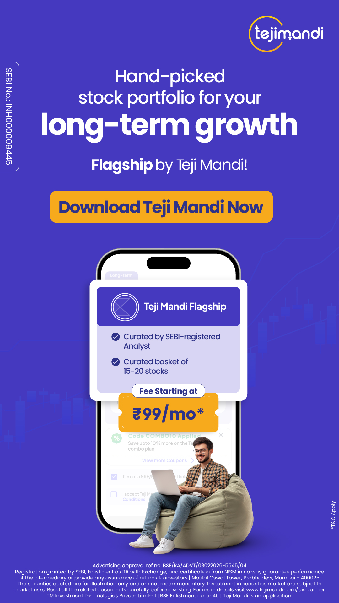 Teji Mandi Facebook ad