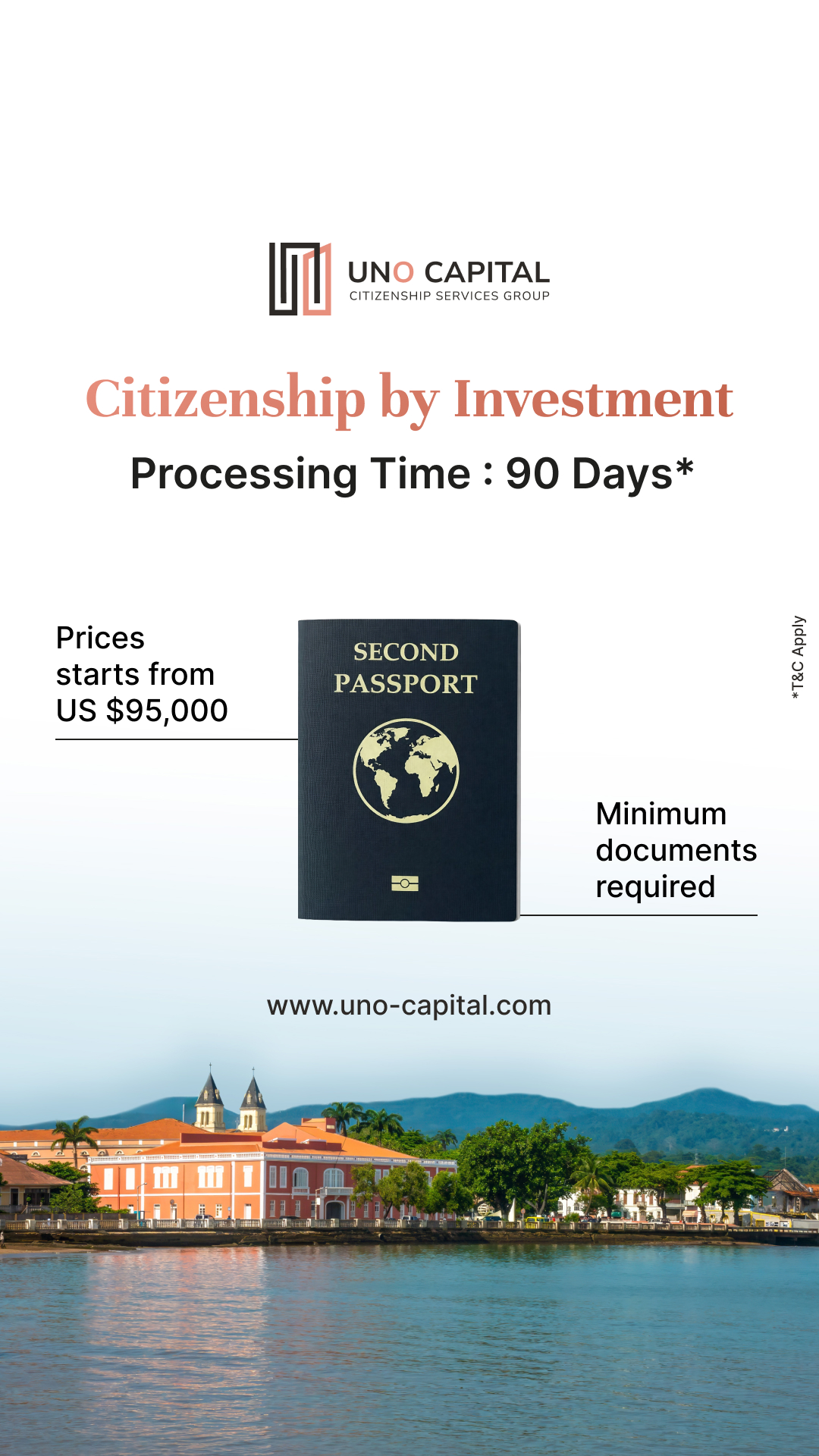 UNO Capital AE Facebook ad