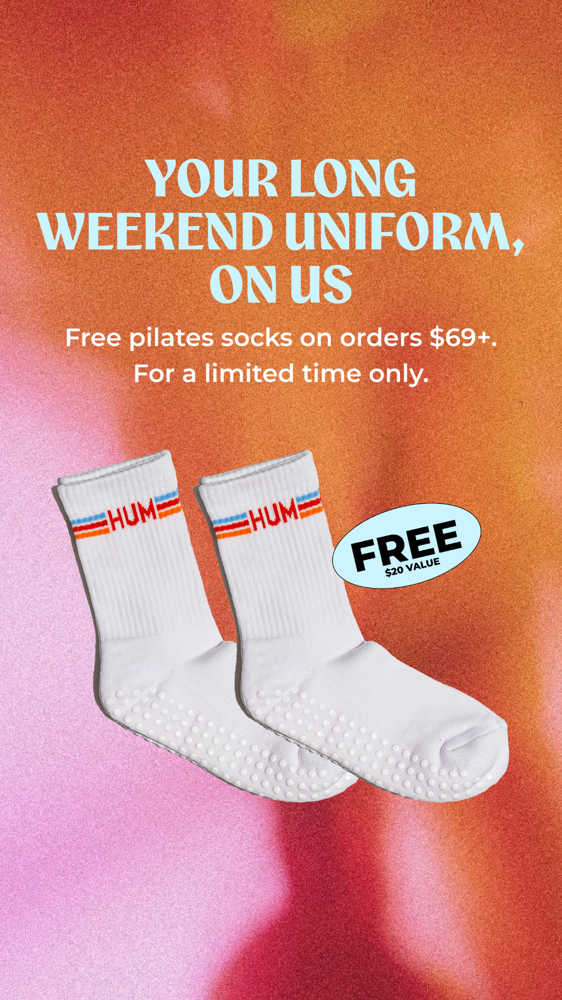 HUM Nutrition Facebook ad