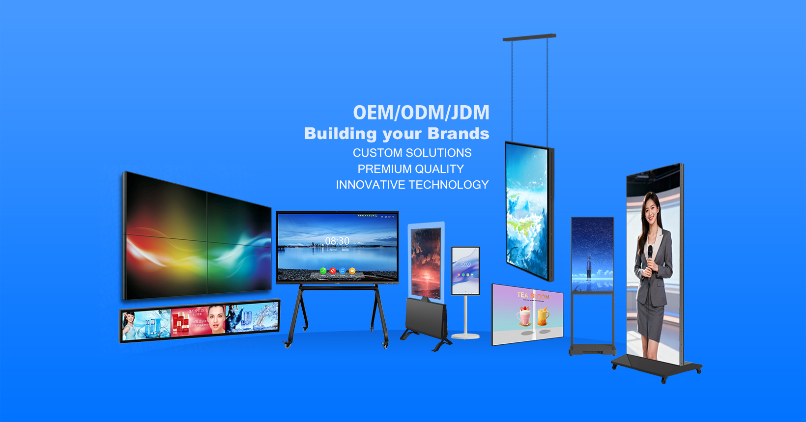 FOVUE Display Facebook ad: FOVUE, A Provider of Digital Intelligent Display Solutions