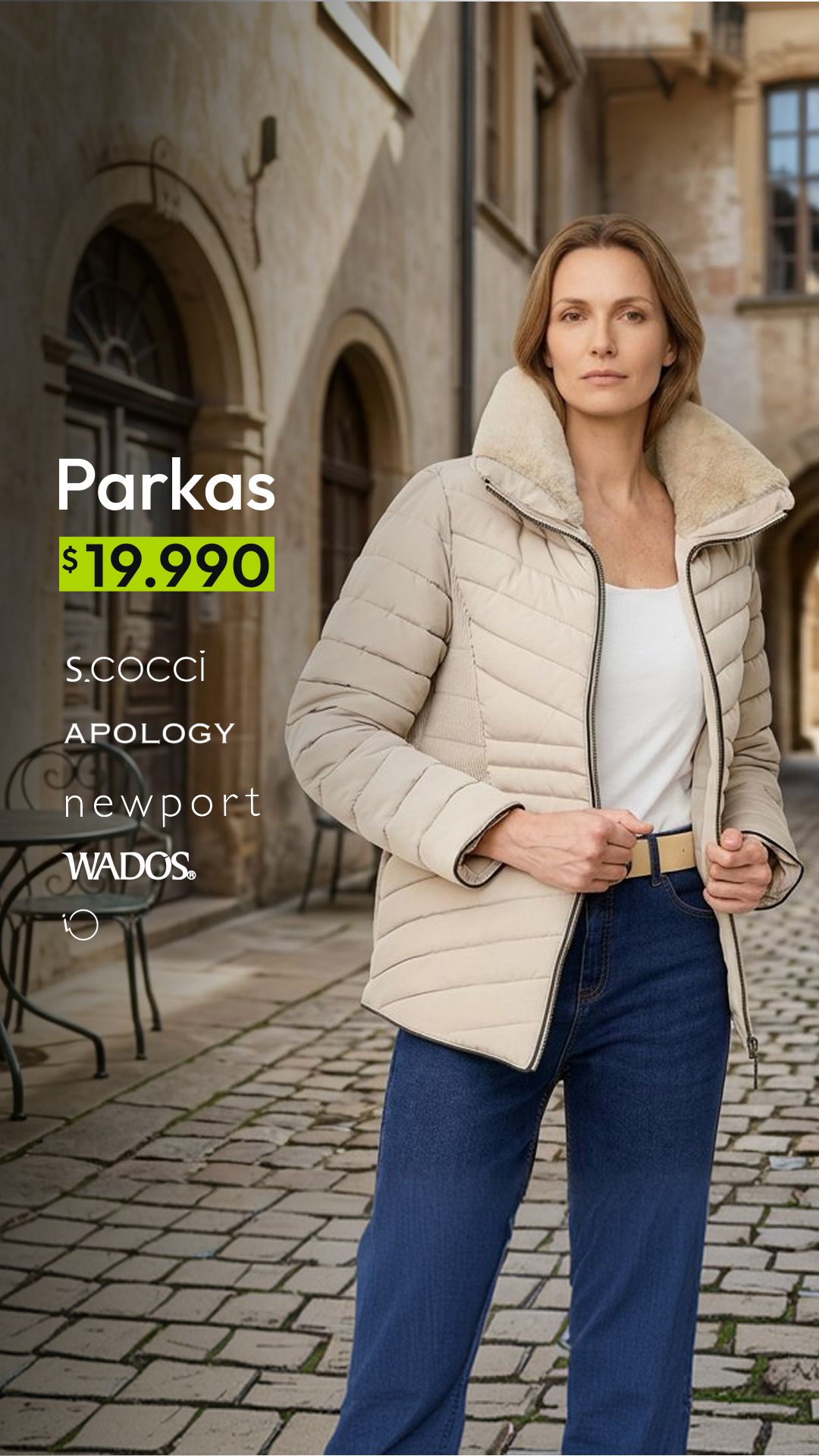Falabella Facebook ad