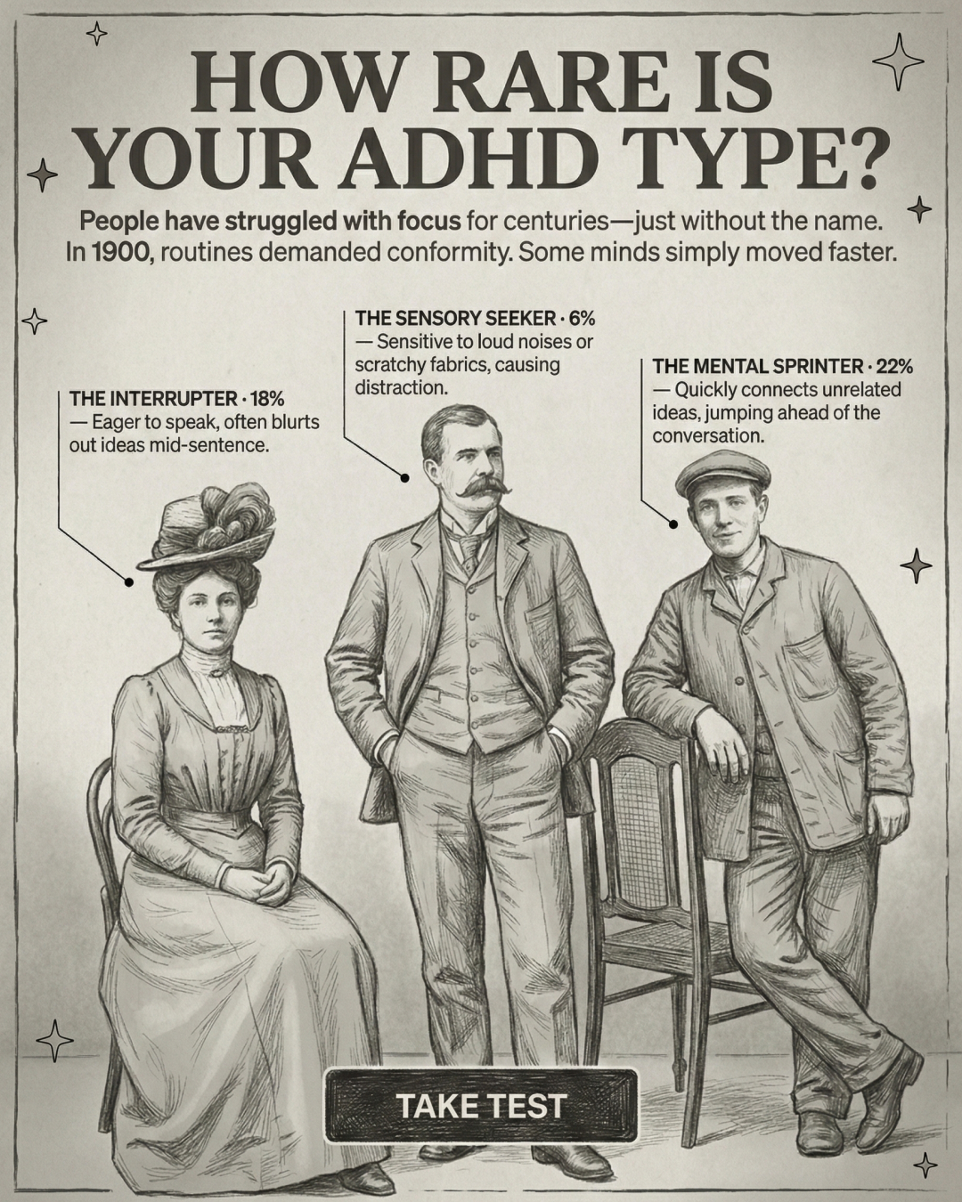 Rewire your ADHD brain Facebook ad