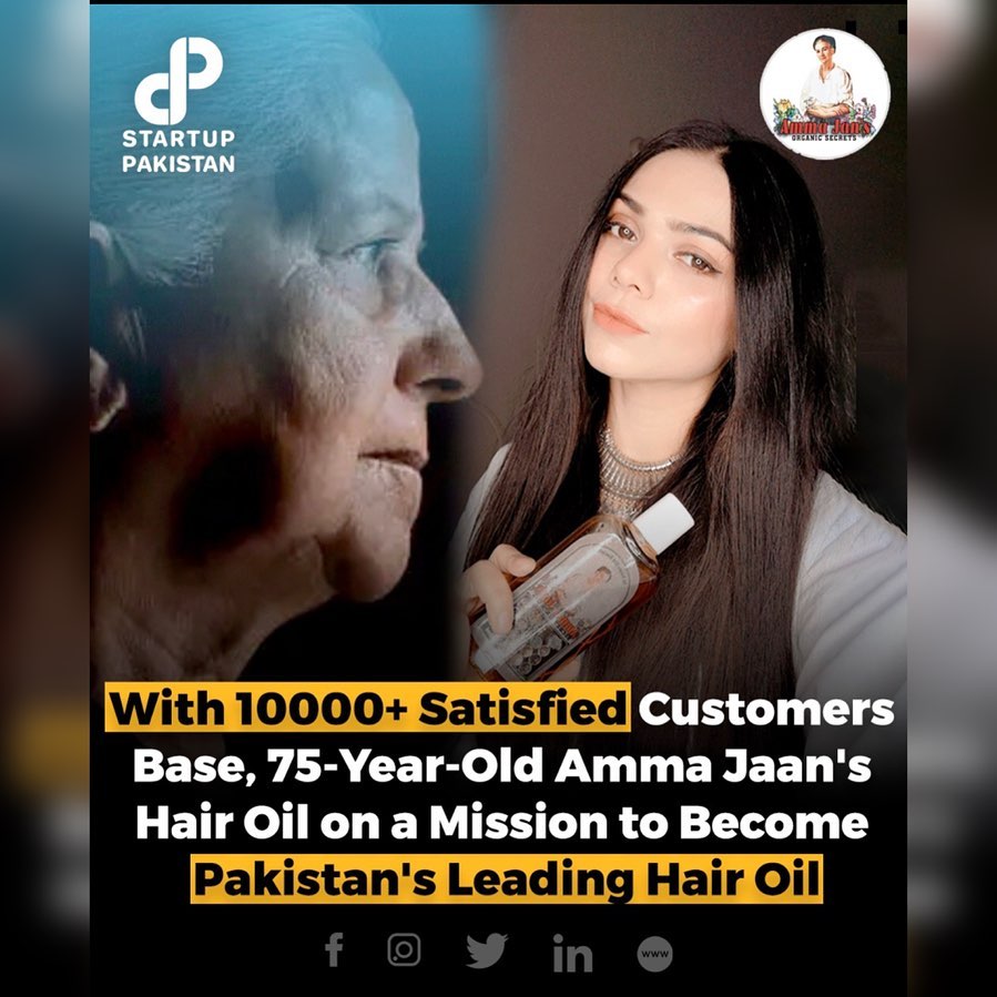 Amma Jan's Organic Secrets Facebook ad