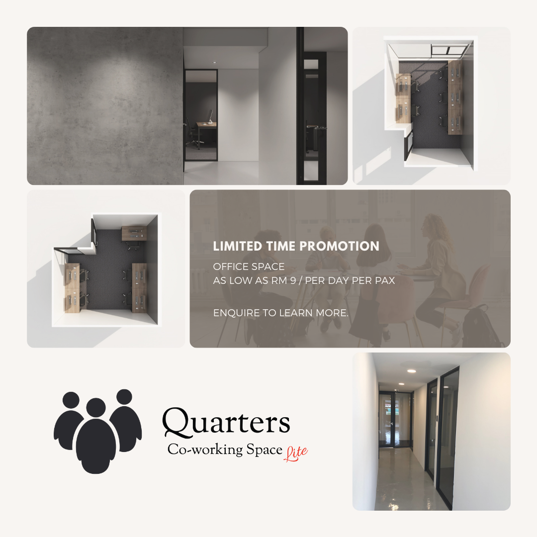 Quarters Coworking Space Facebook ad