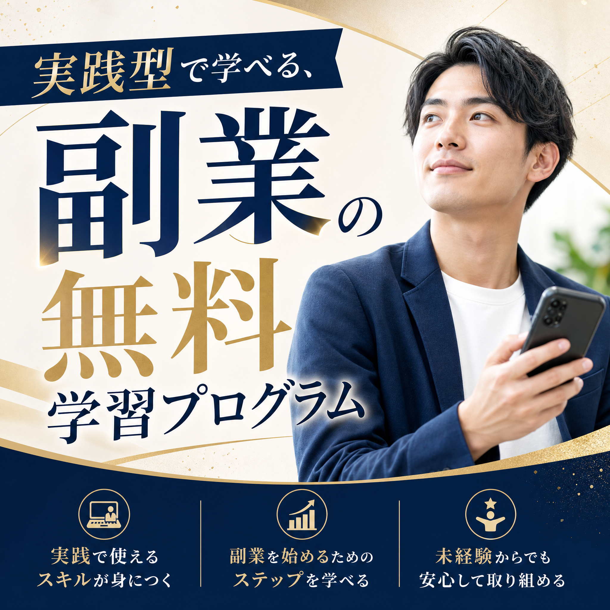 お金と働き方の学校 Facebook ad