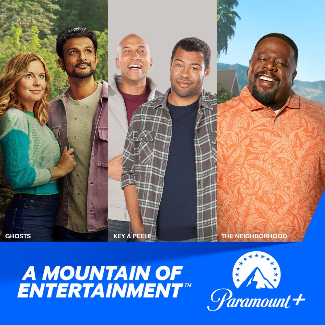Paramount+ Facebook ad