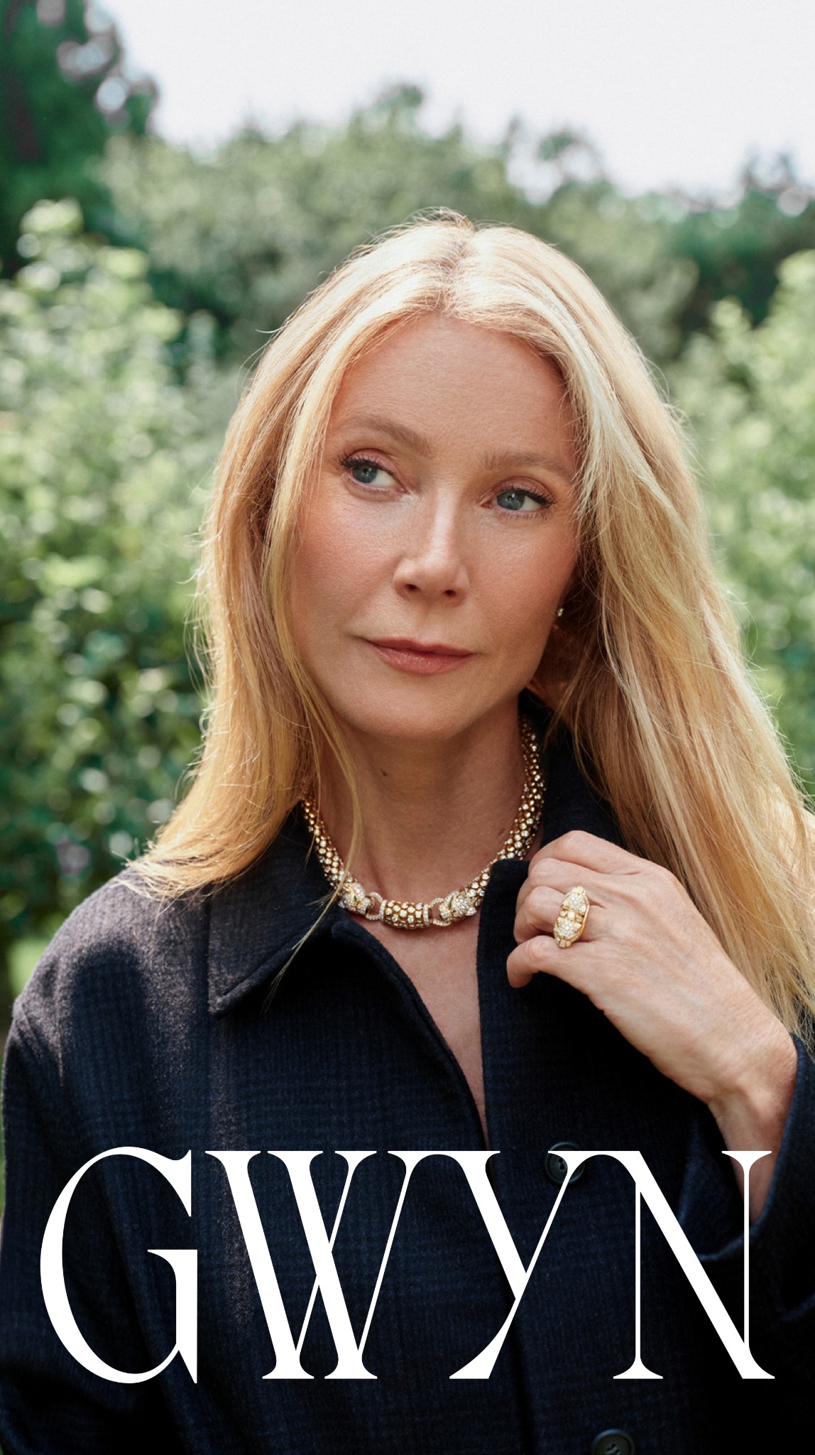 goop Facebook ad: discover gwyn's latest collection.