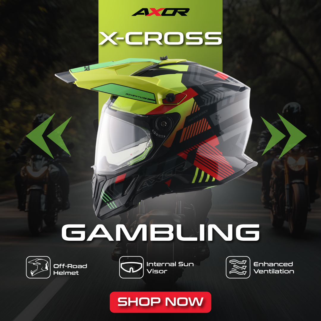 Axor Helmets Facebook ad