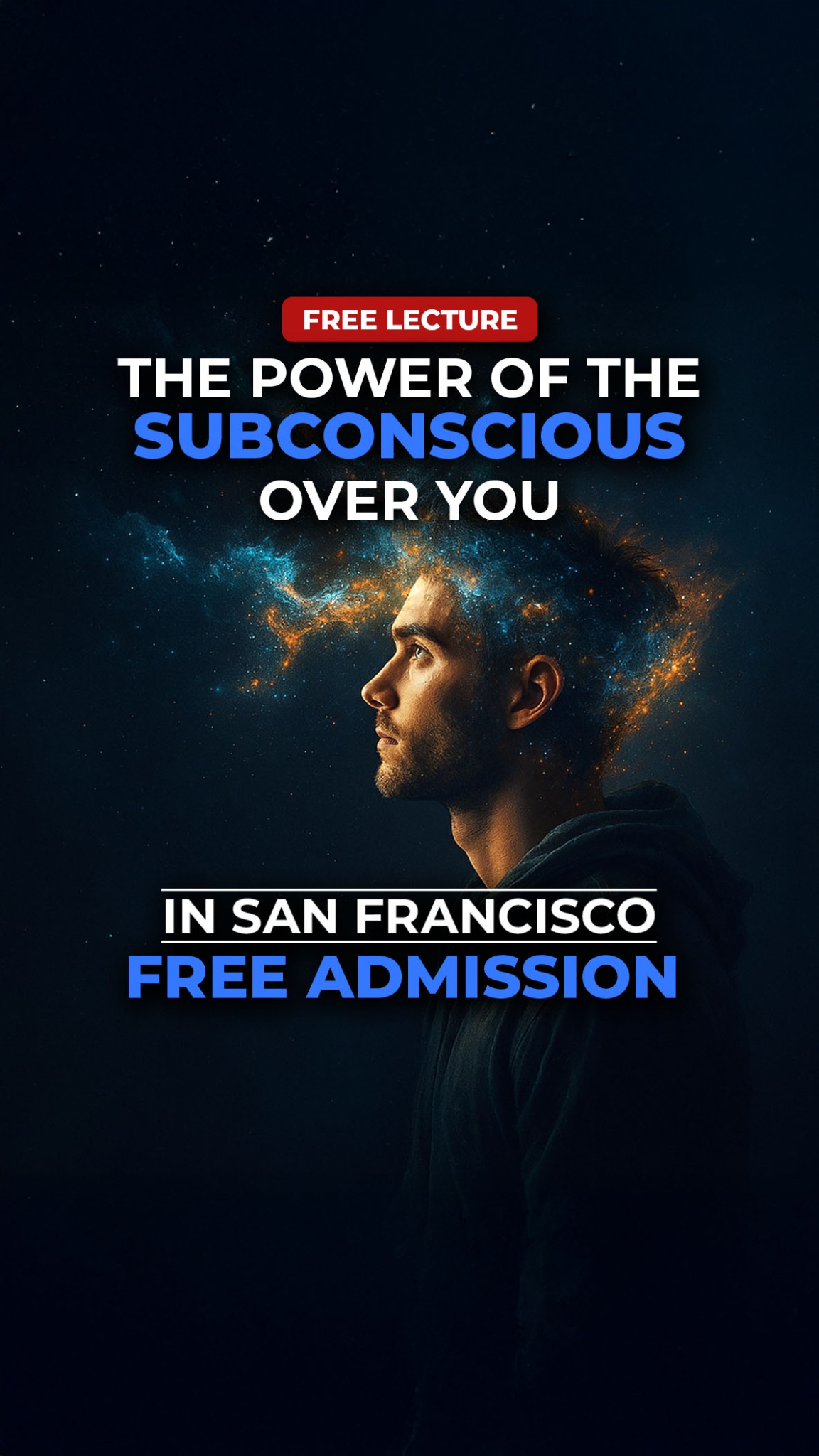 The Power of the Subconscious Mind San Francisco Facebook ad
