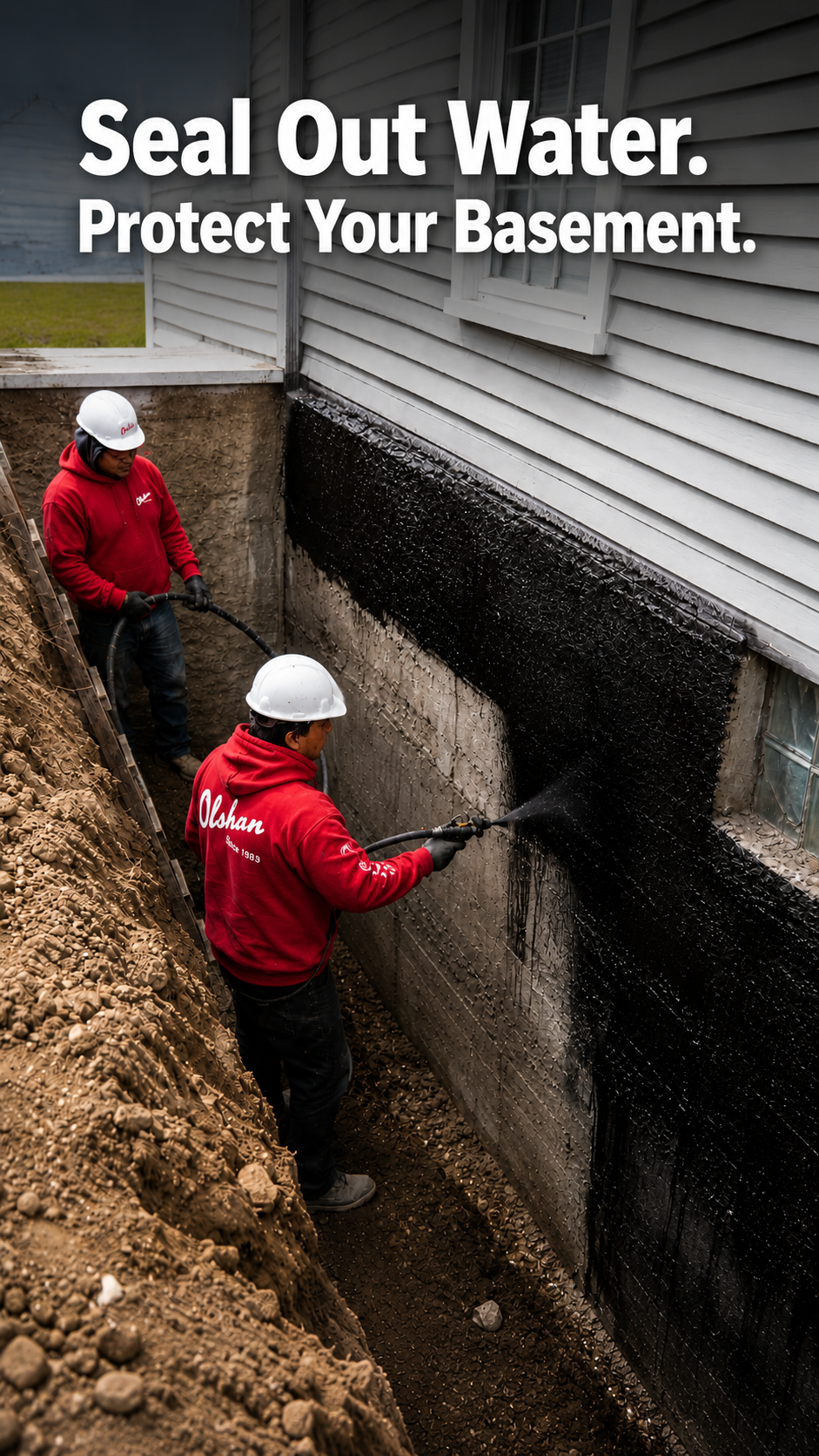 Olshan Foundation Repair Facebook ad