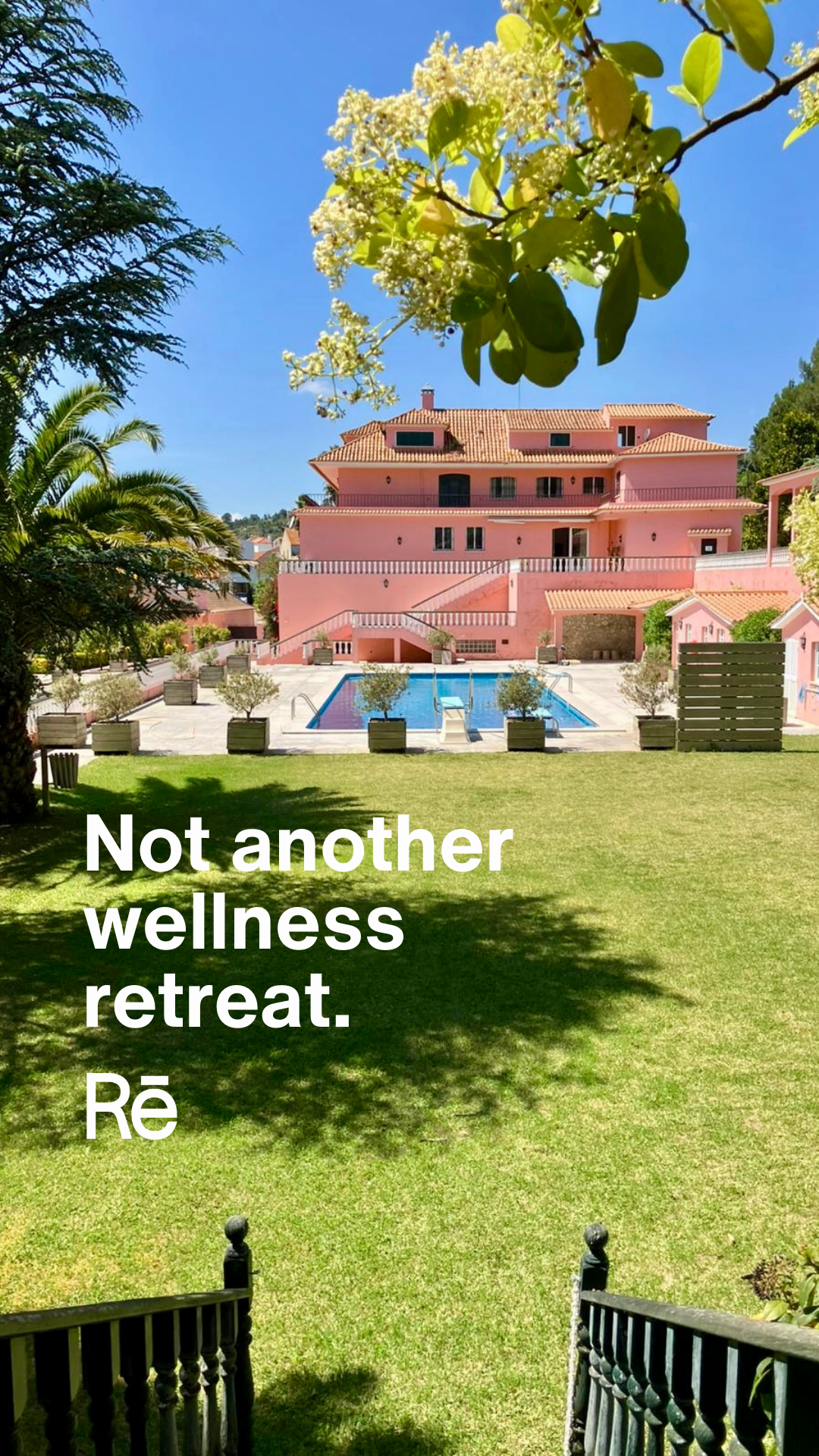 Rē Precision Health Facebook ad