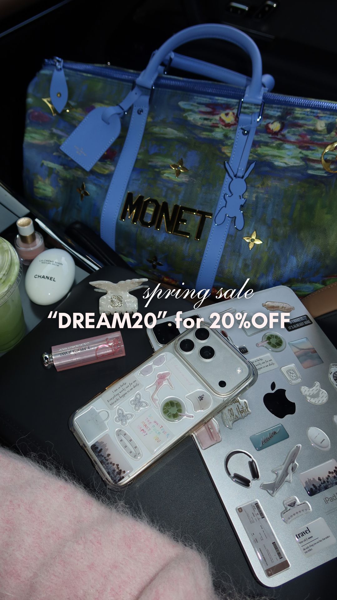 The Dream Académie Facebook ad: Spring Sale is Here