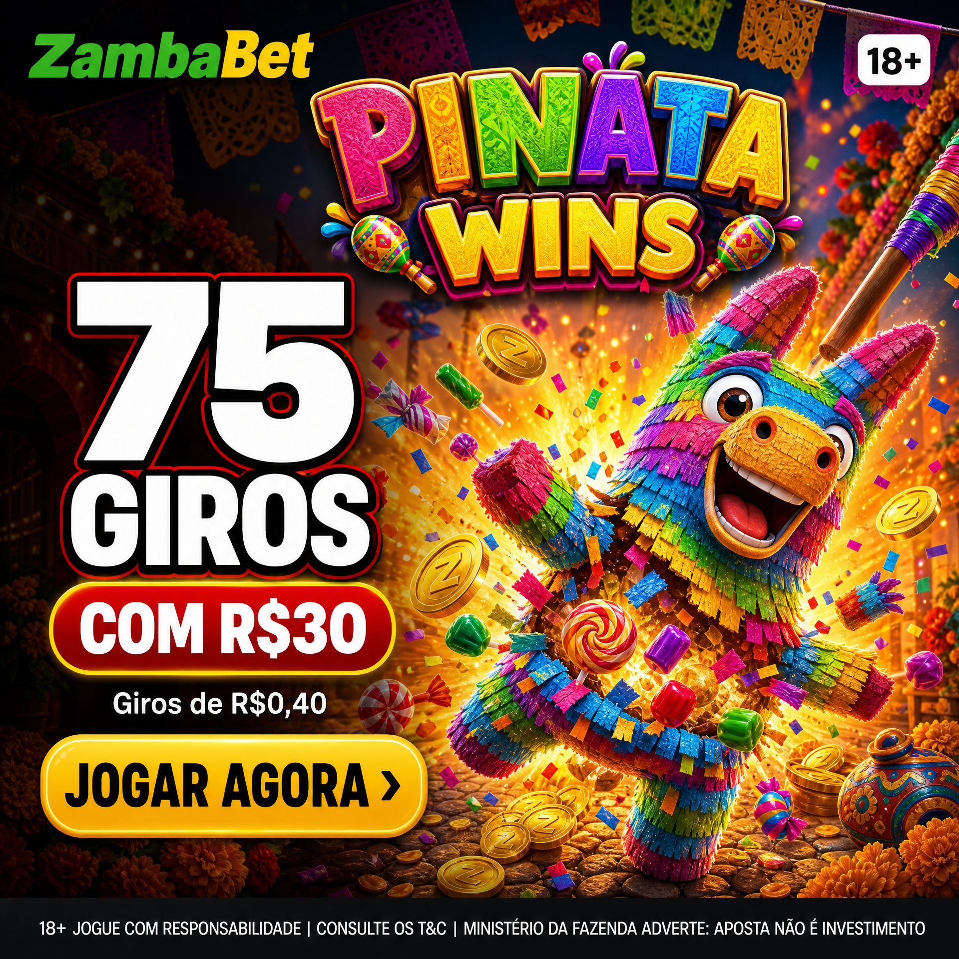 ZambaBet Facebook ad