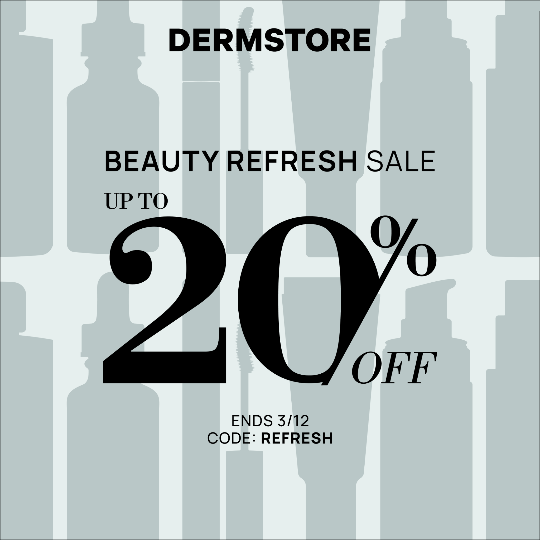 Dermstore Facebook ad
