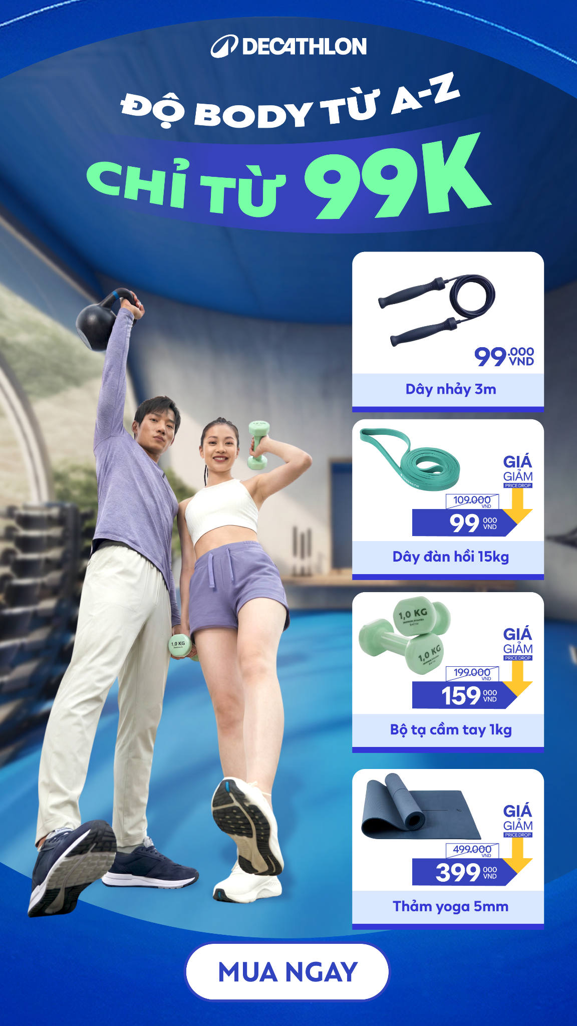 Decathlon Việt Nam Facebook ad