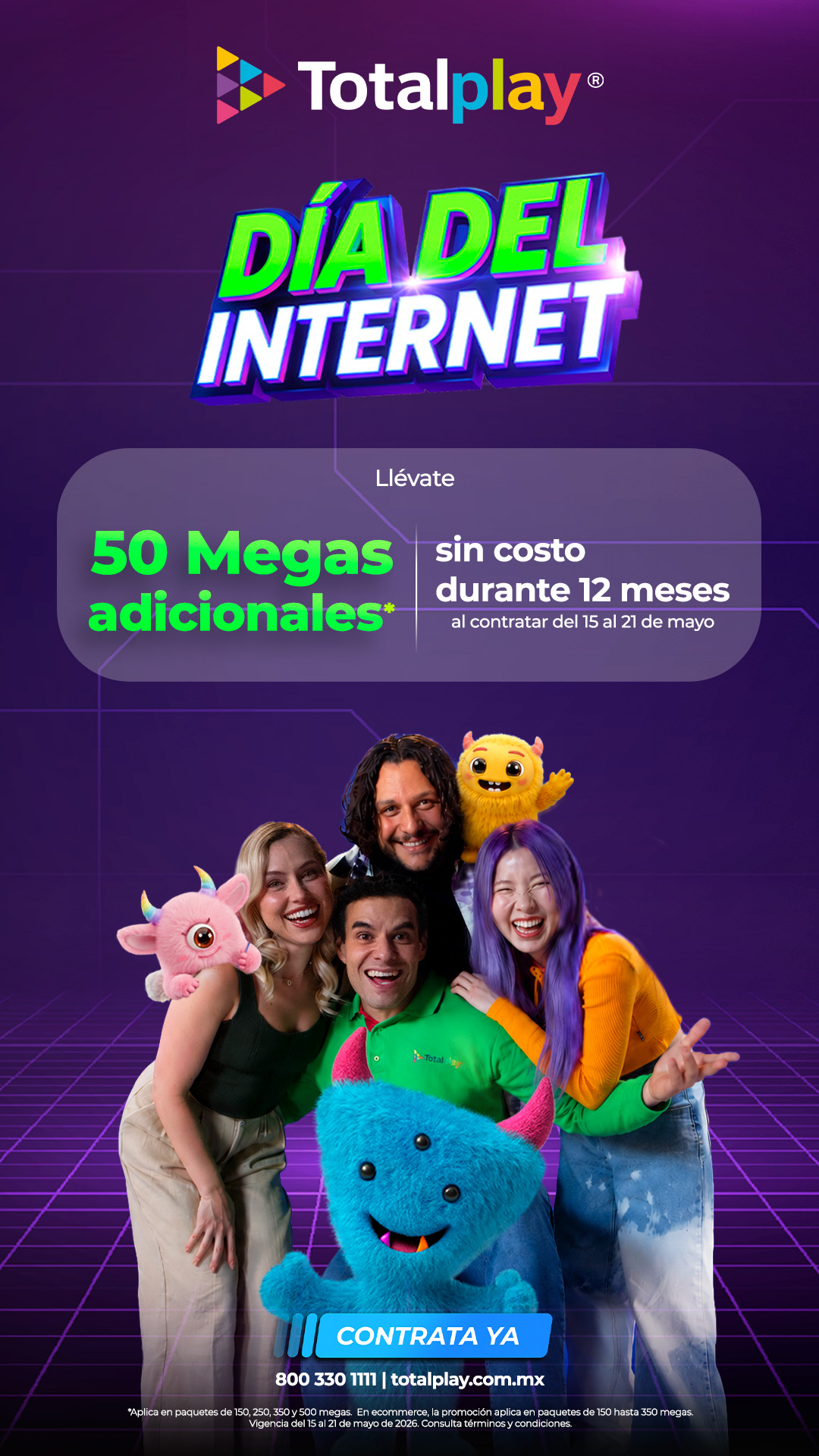 Totalplay Facebook ad
