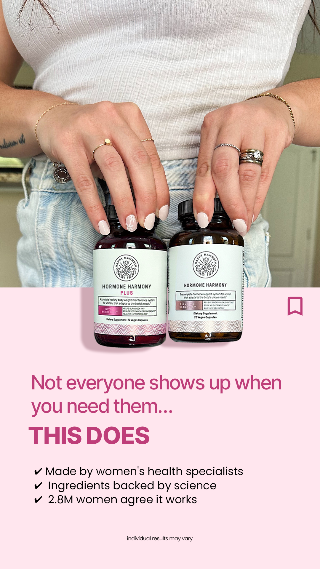 Happy Mammoth Facebook ad