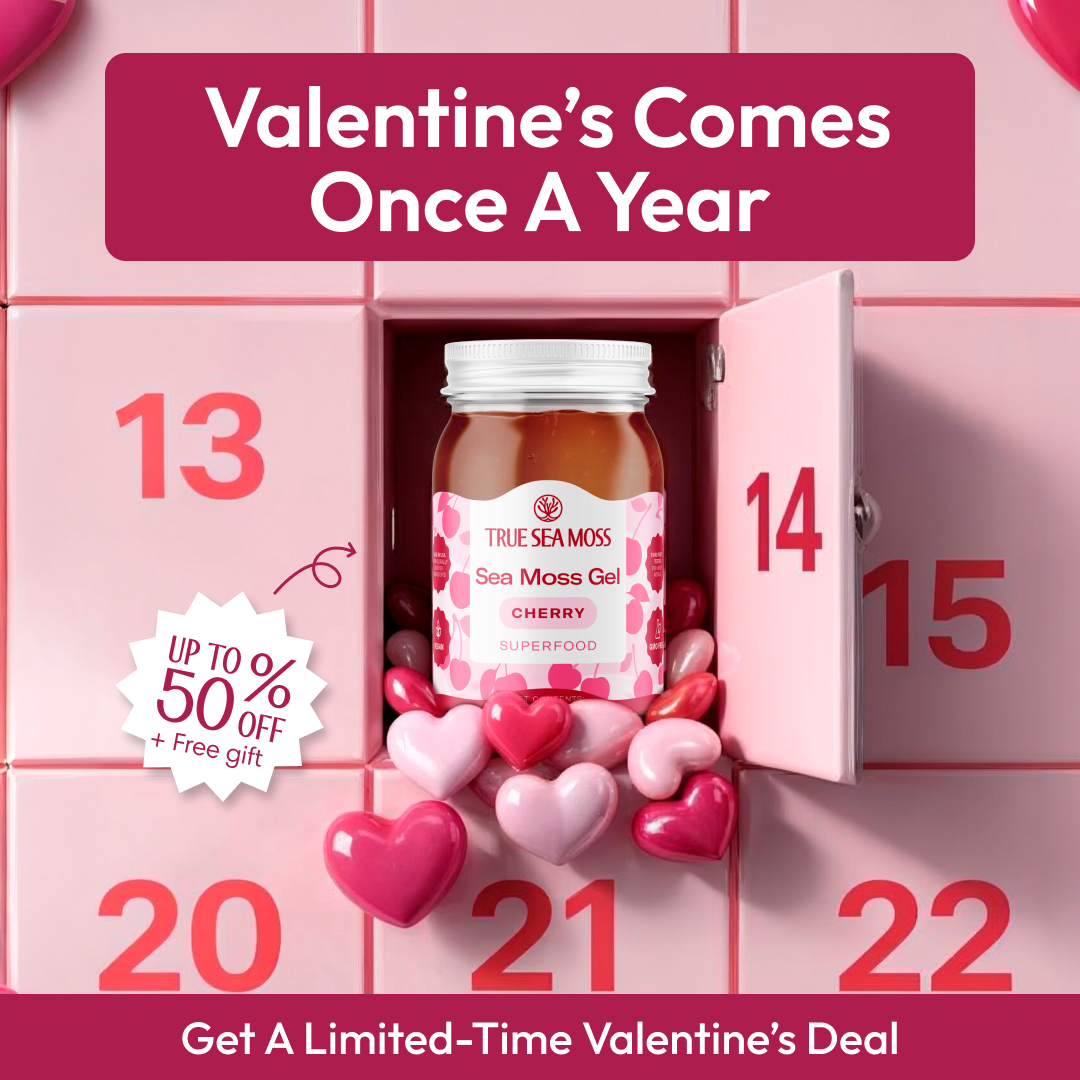 True Sea Moss Health Facebook ad
