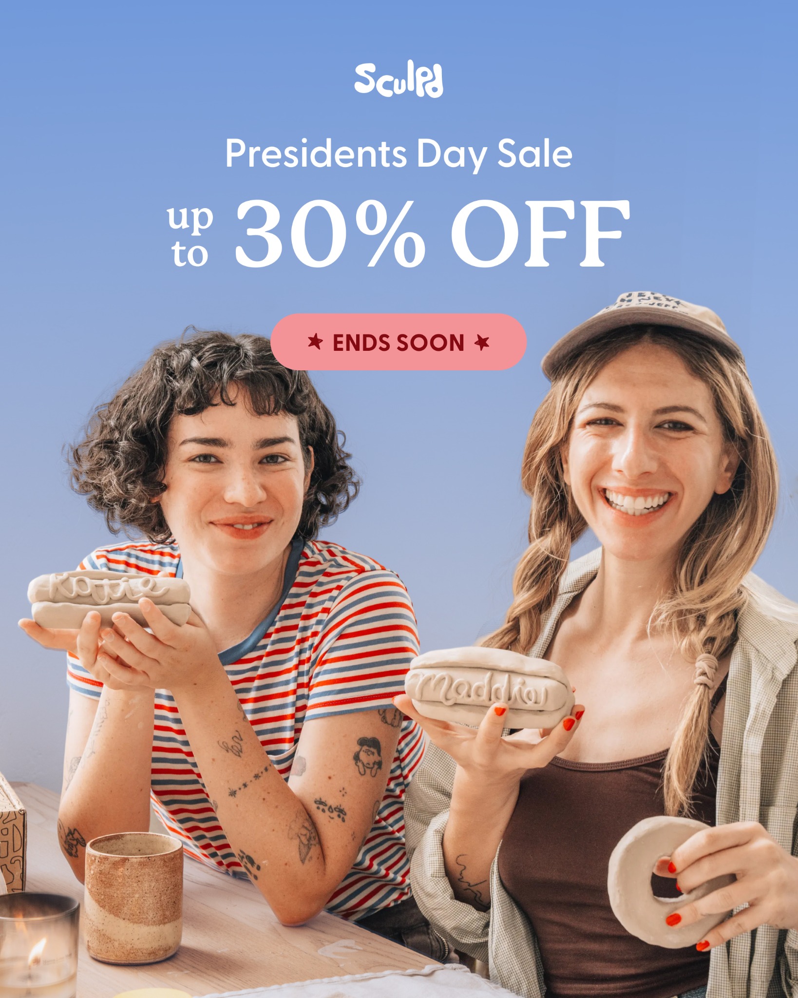 Sculpd Facebook ad