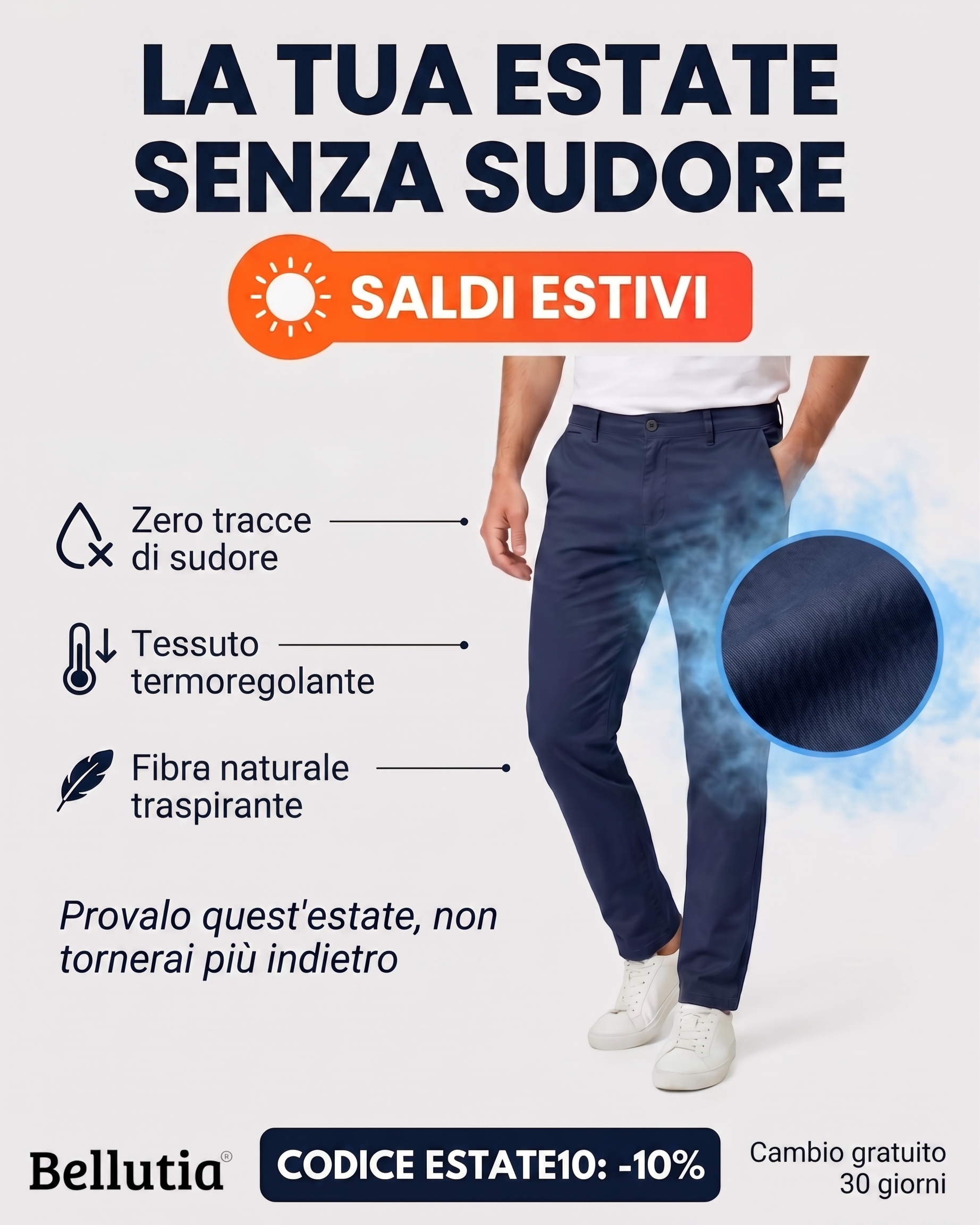 Bellutia Italia Facebook ad