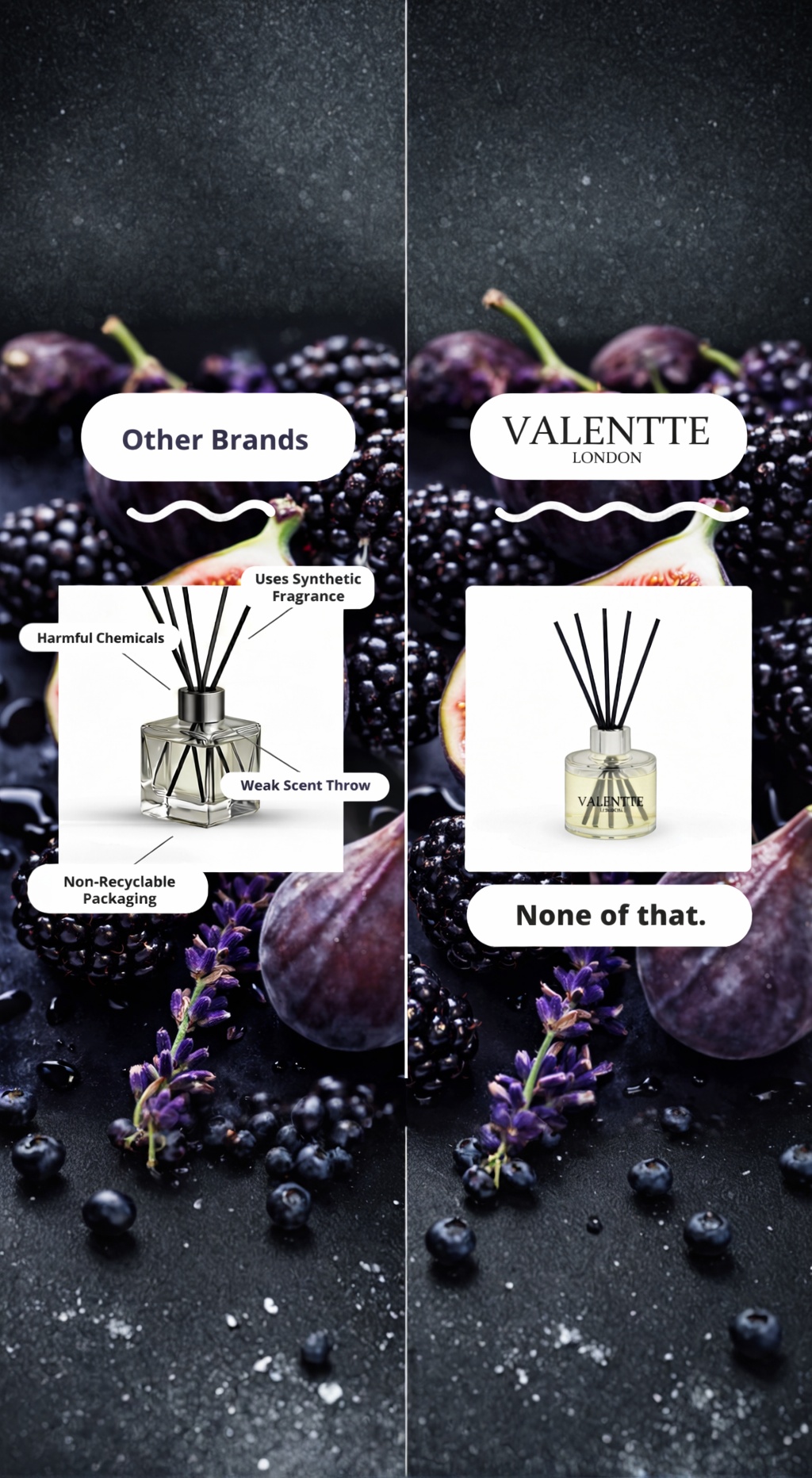 Valentte Facebook ad