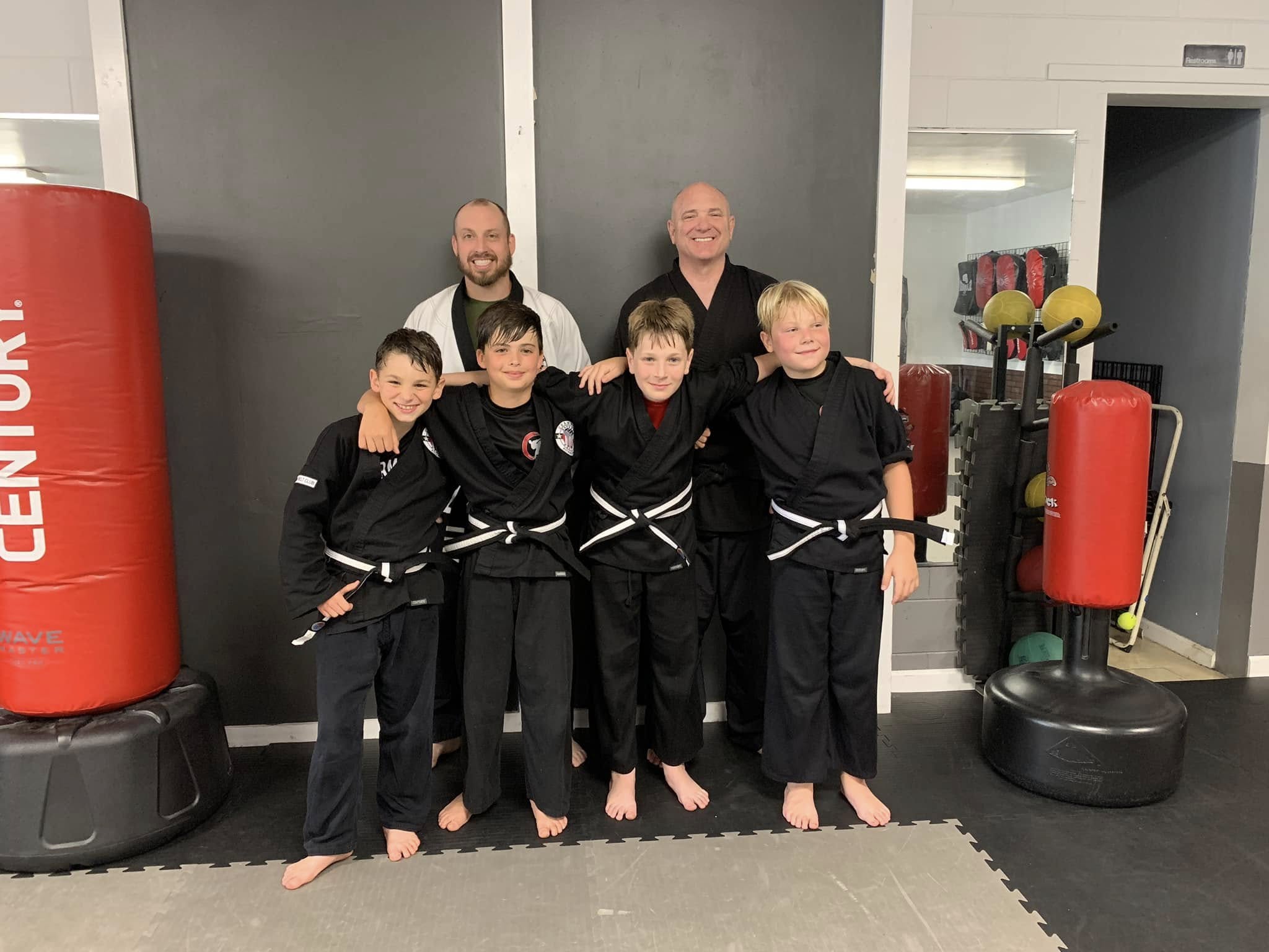 Champion Karate Center of Little River S.C. Facebook ad