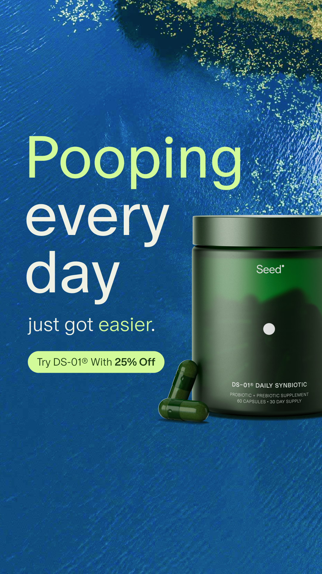 Seed Facebook ad