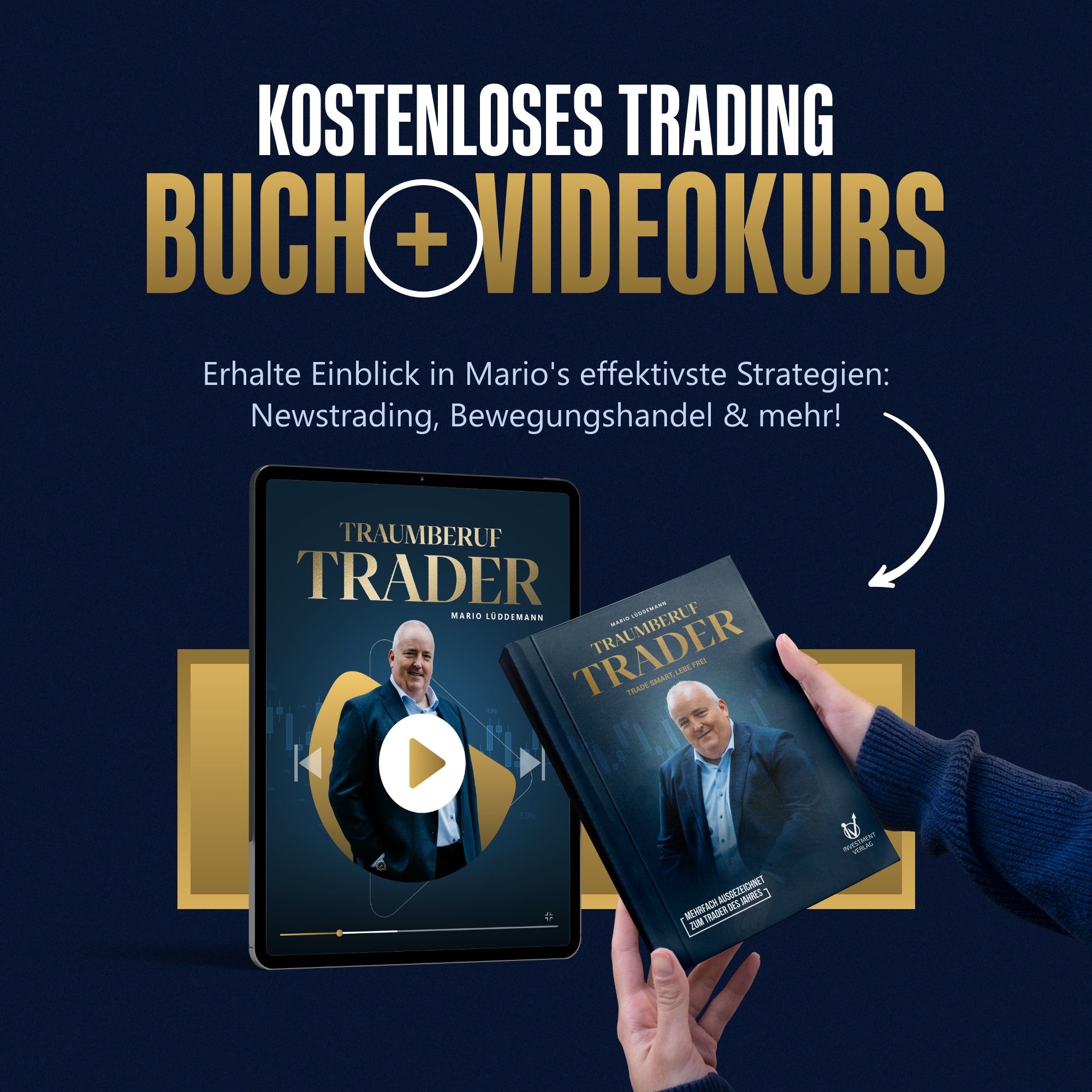 Mario Lüddemann Facebook ad