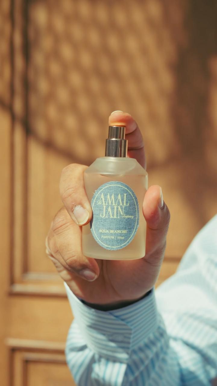 House of Amal Jain Facebook ad: Most fresh fragrances are loud about being fresh.