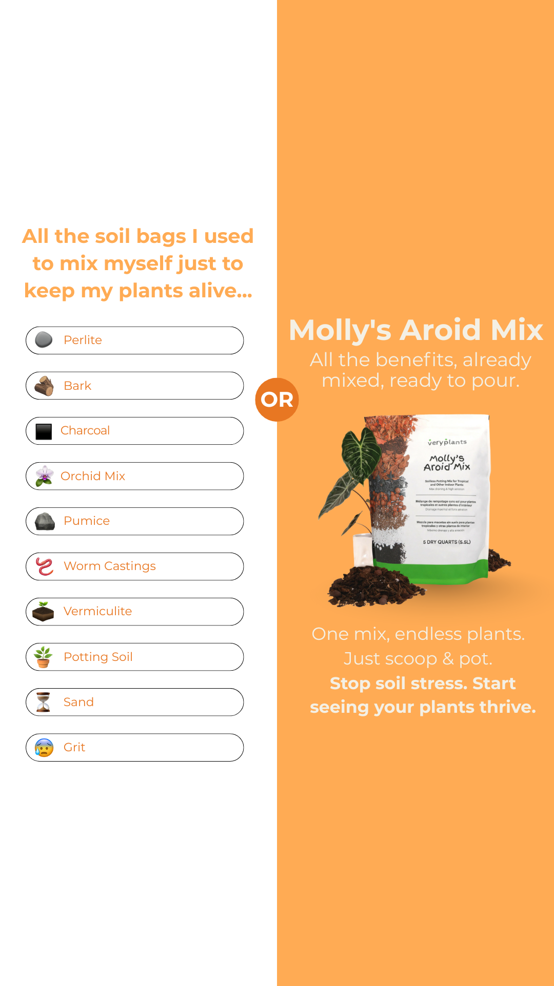 Veryplants Facebook ad