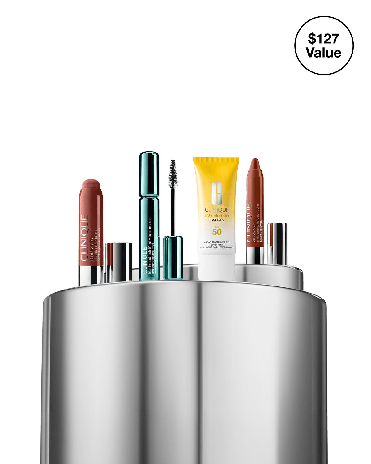 Clinique Facebook ad