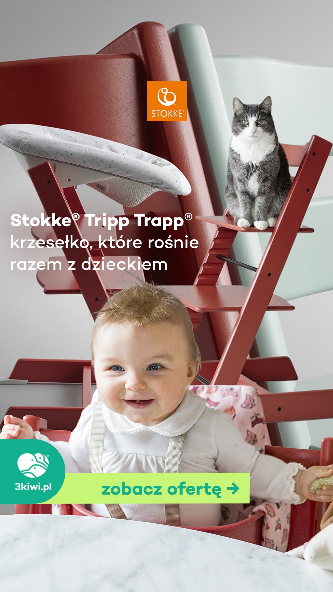3kiwi.pl smart parenting - topowe wózki, foteliki i akcesoria Facebook ad